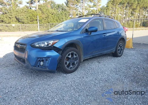 2019 Subaru Crosstrek 2.0I Premium z USA, uszkodzony, nr VIN JF2GTACC2K8257331